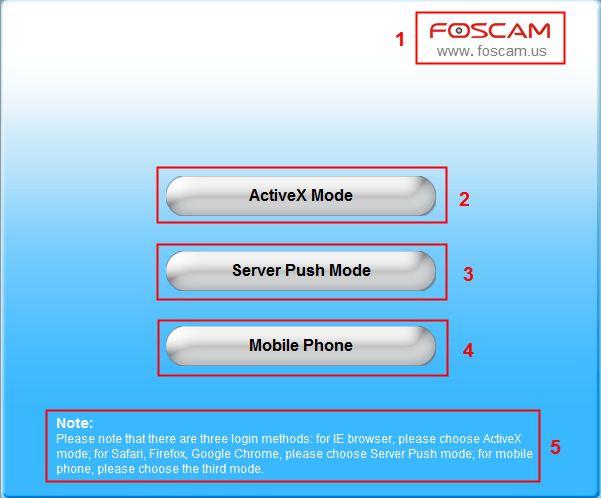 contact Foscam directly.