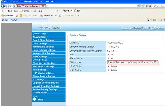 Use DDNS domain name and port to login. Make sure each camera you need add could login with DDNS name and port. Figure 3.