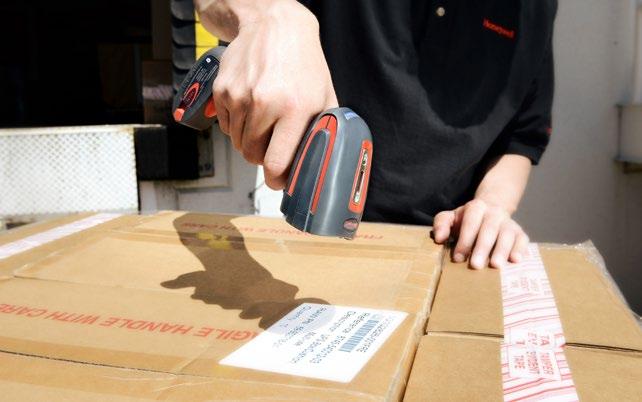 Barcode technology is ideal for asset tracking, asset labelling and work-in-progress.