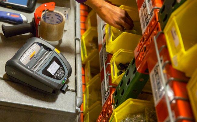 Passive auto-id technologies such as barcode and/or passive RFID are a means of gathering point-in-time information on items as they work their way through the downstream supply-chain process.