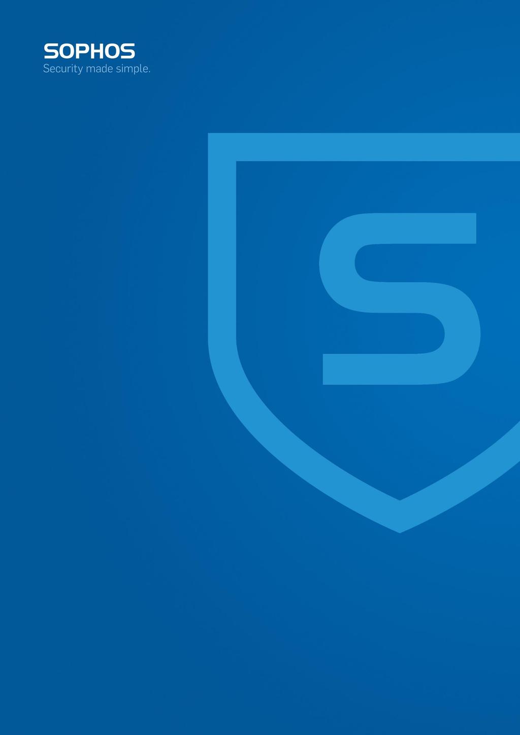 Getting Started Guide Sophos Firewall Software