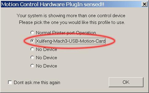 For example, your Mach3 software installed in C: \ Mach3, will be placed in usbmove.dll C: \ Mach3 \ PlugIns.