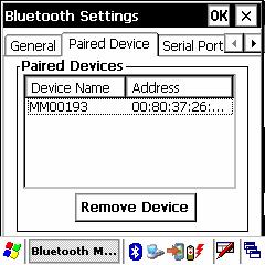 Set whether allow other devices to connect my device. 5.2 Configure the paired devices Click Bluetooth settings on the Tools menu.