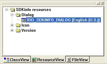 double-click the IDD_DEMO_DIALOG to open the dialog box Step 2: Add the button