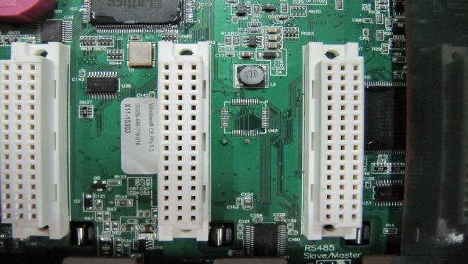 5, there is no rev number sticker between the I/O slots.