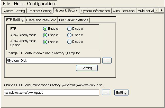 2.6. Using ViewPAC Utility to manage the ViewPAC The ViewPAC Utility is a collection of the ViewPAC system tool that allows user quickly and easily manage and configure the ViewPAC.