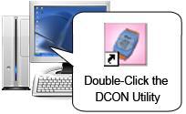 2.7. Using DCON Utility to Configure the I/O Modules The DCON Utility is a client utility that runs on PC, and communicates with ViewPAC via DCON protocol.