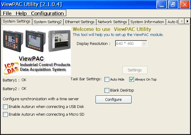 3.5. ViewPAC Utility The ViewPAC Utility is a tool which is designed to quickly