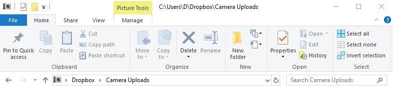 What to Do When Dropbox is Full If your Dropbox is full, then you probably haven t been organizing your new / recent photos. This is something that you should do at least twice a month.