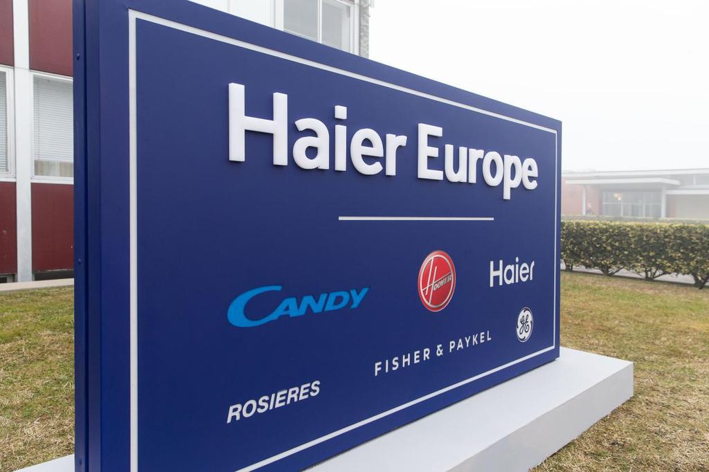 Qingdao Haier Completes the Acquisition of Candy to Strengthen Global Leadership in Smart Home Appliances Qingdao, China/Brugherio, Italy - January 8, 2019 - Qingdao Haier Co., Ltd.