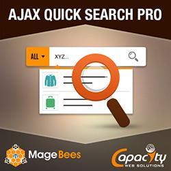 Ajax Quick Search Pro Extension for Magento 2 User Manual https://www.magebees.