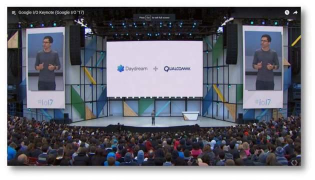 Google Daydream and Qualcomm collaboration Jointly fostering the ecosystem of