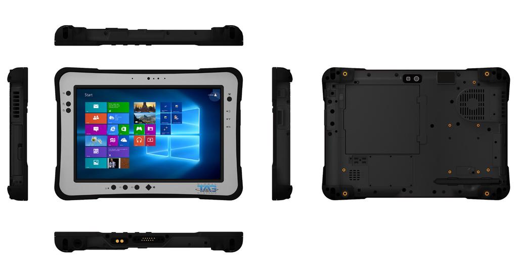 The TAG GD3030 Makes Every Task More Efficient The TAG GD3030 is the latest 10.1 IP65 Windows tablet equipped with new features and multi-functional inputs for stationary and mobile applications.