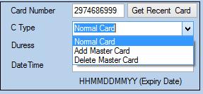 k. Expiry date to card Here for card we can add expiry date also which is in format