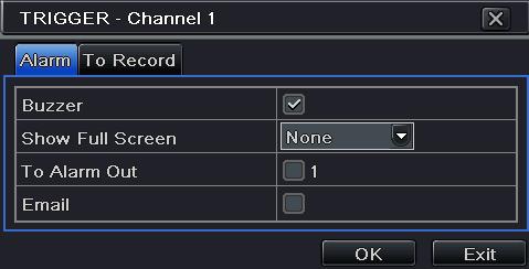 Refer to Fig 5-18: Step2: Enable channels by checking the checkboxes beside the desired channels.
