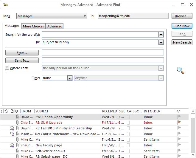 Auto-Archive Email Depending on the circumstances, auto-archive can be a good or bad feature.