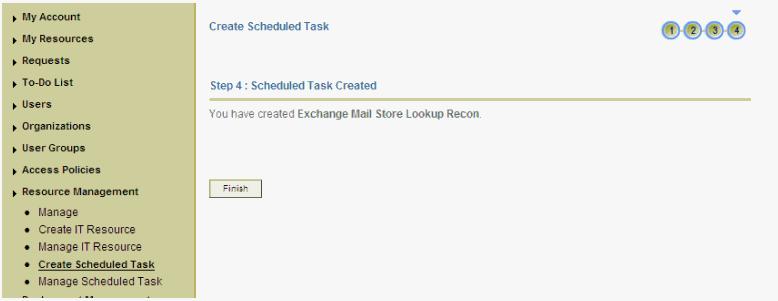 5 Configuring Scheduled Tasks Scheduled Task Name This section describes the procedure to configure scheduled tasks.