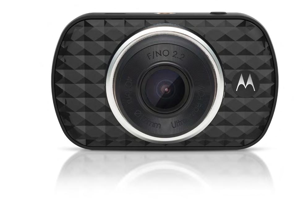 Full HD 1080p 1080p FULL HD recording 140 140 wide angle viewing Motion & Shock detection with G-sensor The Motorola MDC150 Full HD Dash Camera gives you extra reassurance with a 2 1080p Full HD