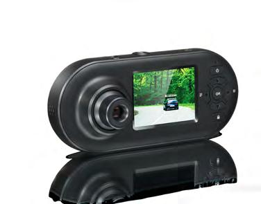 It delivers live videos in rich colour and remarkable clarity with full HD quality to the built-in 2-inch colour LCD.