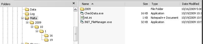 The init file is unique for every store.