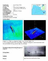 located during 2008 INFOMAR survey on