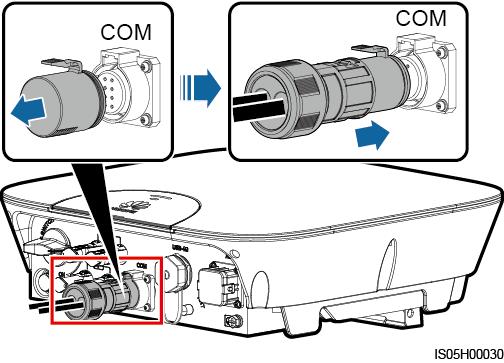 Ensure that the signal connector is connected securely.