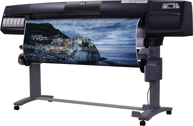 Printers Plotters are used to produce high-quality drawings Large-format printers create