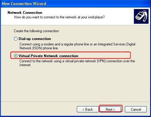 Choose Virtual Private