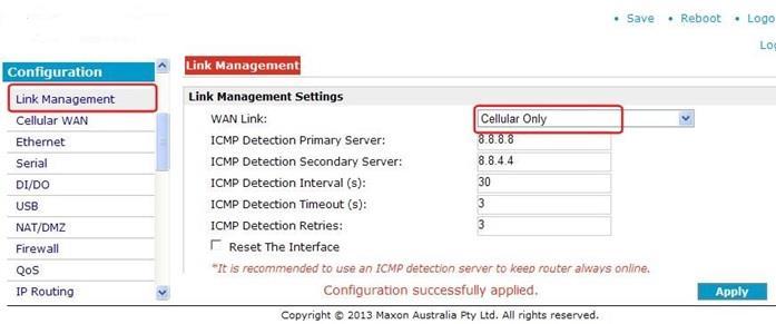 2.2 Configuring the MULTIMAX about L2TP VPN 1.