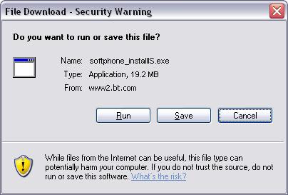 Downloading BT Softphone To download Softphone click on the following link: www.bt.com/softphone/download Before clicking download, please make sure you exit all other programs.
