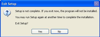 You will be able to access the installer at a more suitable time by finding where it was saved on your computer and opening the installation file. This does not apply to users of Outlook Express.