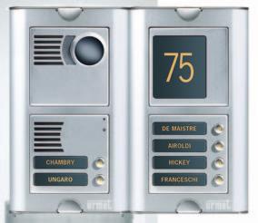 Sinthesi is the all modular entry panel which can be
