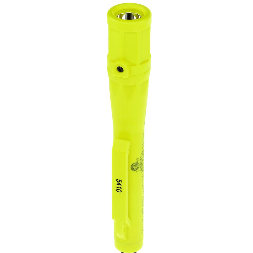 tight spaces Engineered polymer housing Non-slip grip Single body switch Waterproof Built-in pocket/belt