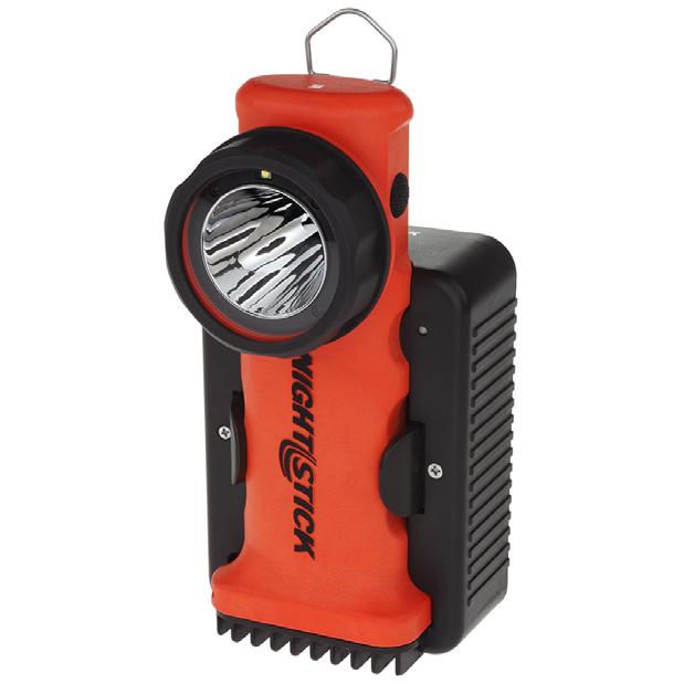 a 20 Lumen Survival Mode Dual-light (both the flashlight & floodlight on at the same time) provides for maximum lighting versatility and user safety Glass-filled Nylon Polymer housing Dual body