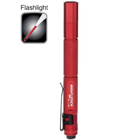 TACTICAL NIGHTSTICK MINI-TAC Aluminium Flashlight Black 2AAA Product Code: MT-100 NIGHTSTICK MINI-TAC Aluminium Flashlight Blue 2AAA Product Code: MT-100B NIGHTSTICK MINI-TAC Aluminium Flashlight Red
