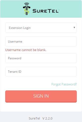 1.3 Forgot Password In case if