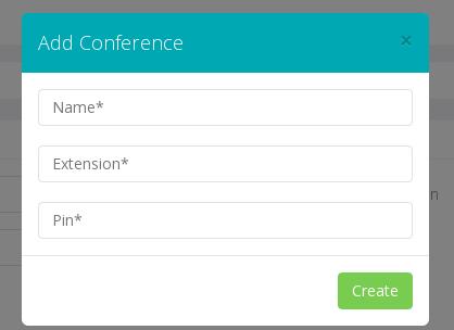 Editing a conference To edit any particular field of a conference, you can edit it online by clicking on that field which will open a pop up.