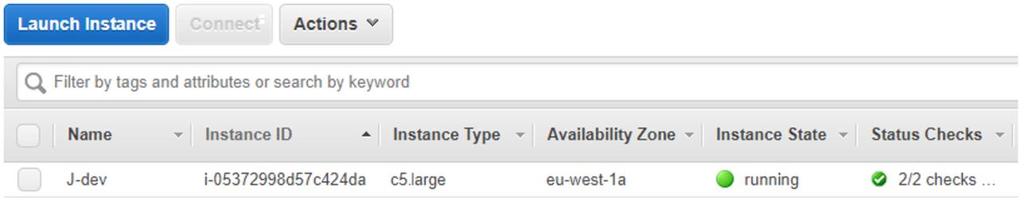under Test Agents. Check for the AWS instance name in that view to verify that the Test Agent has registered.