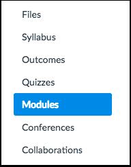 Reordering Your Modules You can reorder modules after you have created them. You can manually drag and drop the module, or you can use the Move To option, which is also accessible for keyboard users.