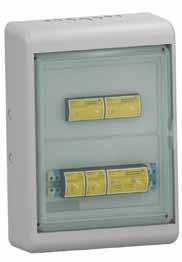 PROTECTION OF POWER SUPPLY LINES ATCOVER SERIES Robust and very complete, protects all phases quickly and efficiently, in both common and differential modes, leaving a low residual voltage.