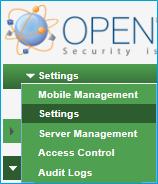 2 One identity is meant for OpenTrust CMS Mobile administration, hereafter referred to as CMS Admin.