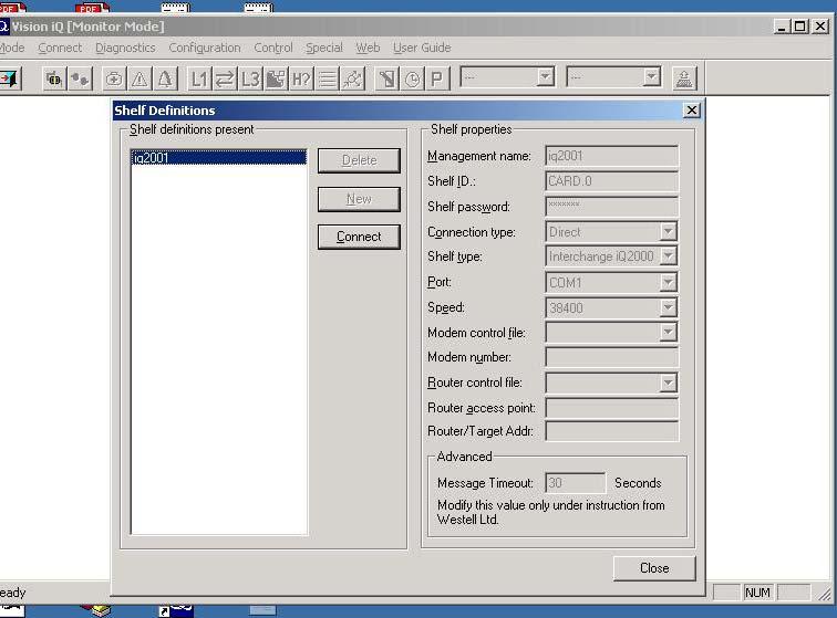 Configuring the Westell IiQ2000 Figure