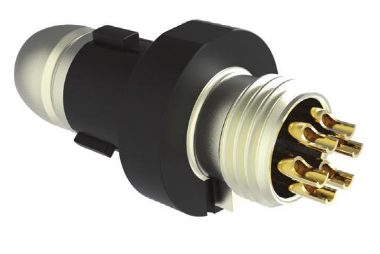 Applied Socket (Crimp) 6 C 5935-01654090 1-2226920-3 Connector Receptacle - Cable