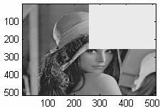 WAVELET IMAGE HIDING 169 4. EXPERIMENTAL RESULTS In this section, we present experimental results. In the case of embedding one image, we embed an image (Fig.