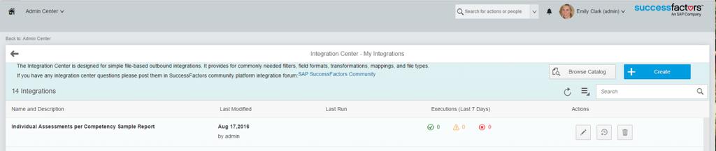IMPORTING EXPORT DEFINITIONS INTO SAP SUCCESSFACTORS First you need to identify the file you want to import.