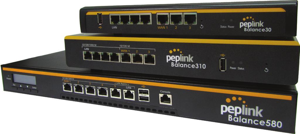 5G 8G Ethernet WAN Ports USB WAN Modem Port Embedded LTE Modem Peplink Balance multi-wan router Load Balancing. Unbreakable VPN. Bandwidth Bonding.