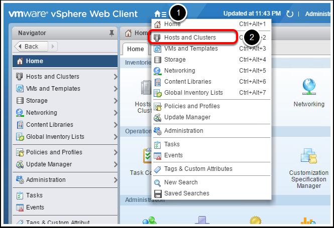 Review Key Management Server settings You add a Key Management Server (KMS) to your vcenter Server system from the vsphere Web Client.