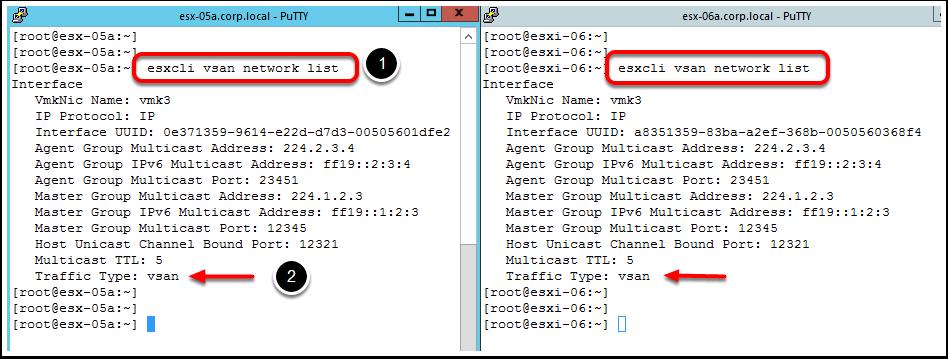 local esx-06a.corp.local Preparing your ESXi hosts for Witness Traffic Separation(WTS) Lets first have a look at what traffic types are configured. 1.