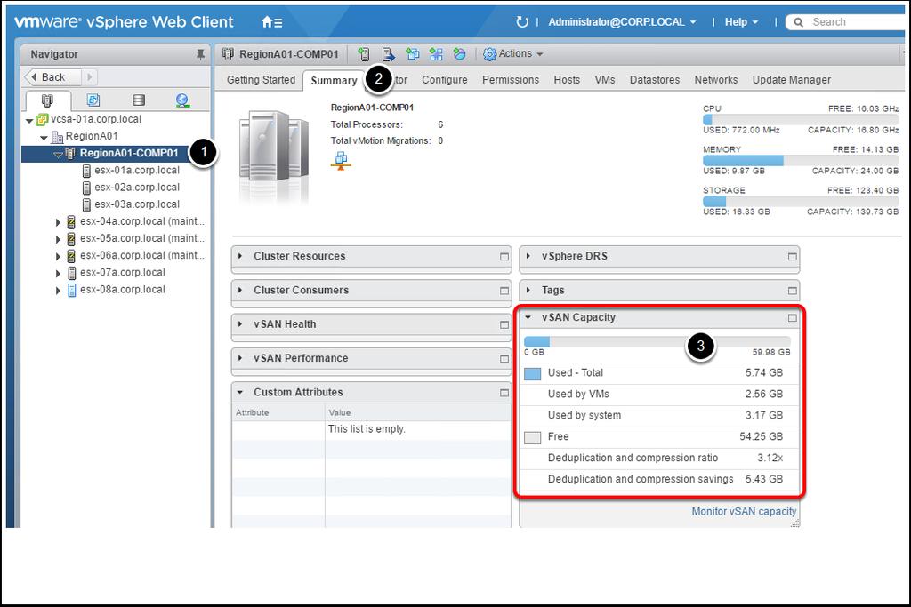 VSAN Cluster Capacity Scale Out and vsan Config Assist You can use Configuration Assist to check the configuration of your Virtual SAN cluster, and resolve any issues.