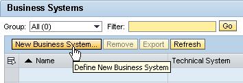 3 Manually Create SLD Content Define a Business System Create SLD Data manually Based on CIM data, CR-Content and Technical